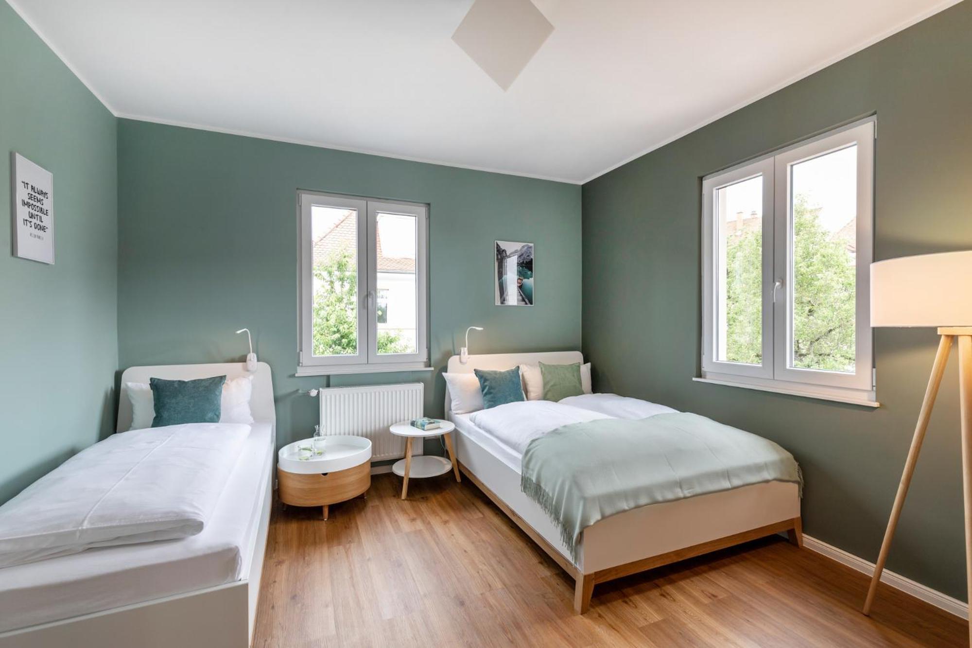PRIMERA Zimmer mit Gemeinschaftsbad Singen  Exterior foto